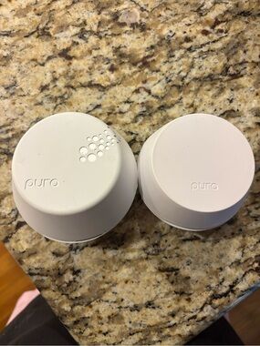 Pura White Wireless Router Node Duo - Mesh Networking Pack